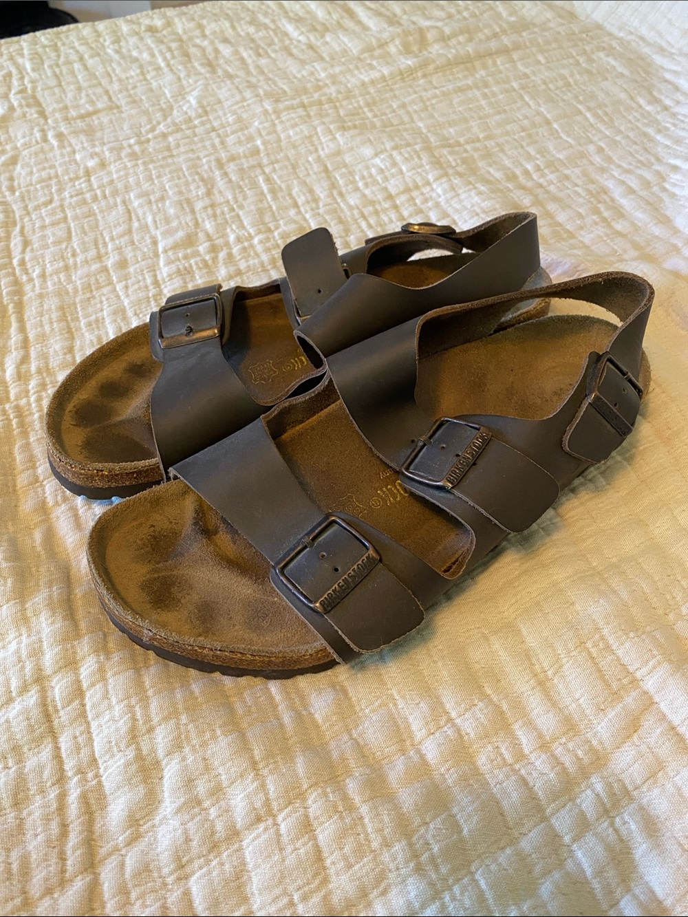 Men’s Birkenstock Sandals size 10